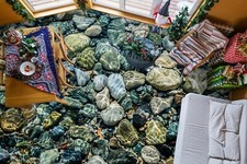 Pierres d'eau 3D 8386NA papier