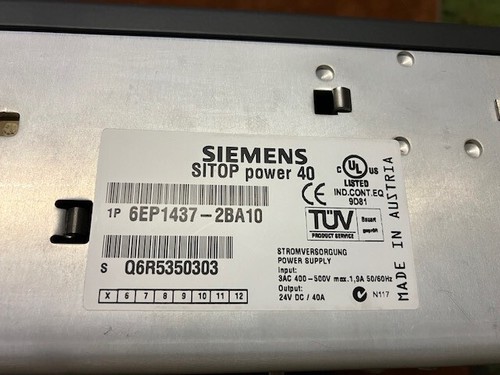 Alimentation sitop power - alimentation, 40