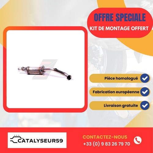 Catalyseur renault twingo - catalyseur,