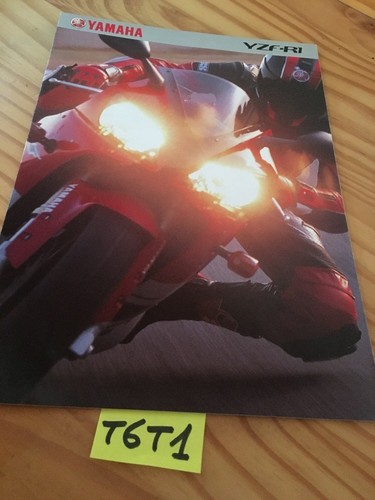 Yamaha yzf 1999 - yamaha, r1