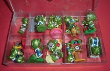 Lot Figurines Kinder Surprise 10 Extra-terrestres + Boîte 1998 JRF