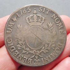 Louis XV - Ecu au Bandeau -