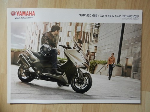 Catalogue yamaha 2015 - 2015, 530