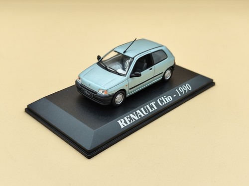 Renault clio vert 1990 - rl,