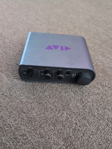 Avid mbox mini usb audio - mbox,