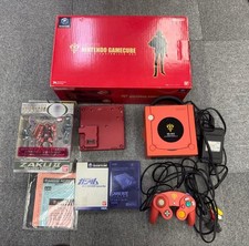 Nintendo GameCube Char’s Custom Box Limited Edition DOL-001 Gundam Japan