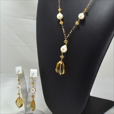 Parure Or 18 Ct Collier