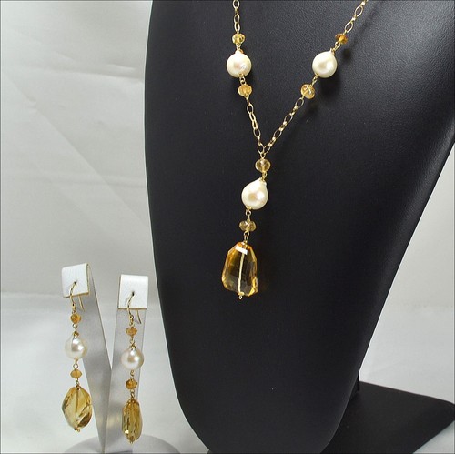 Parure ct collier - 18,