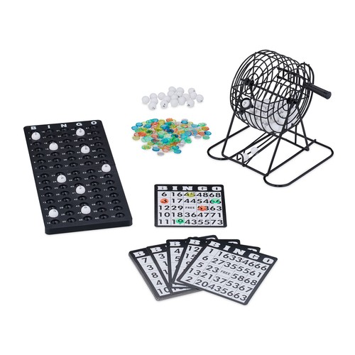 Bingo jeu société 5 - 1,5, cm