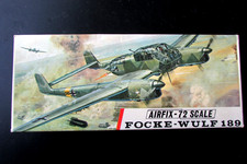 AIRFIX - maquette plastique avion 1/72  : " FOCKE-WULF 189 " - 1977