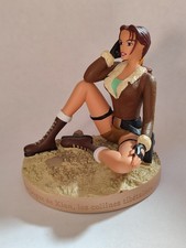 Figurine Tomb Raider Legend TIBET Lara Croft collection édition ATLAS résine