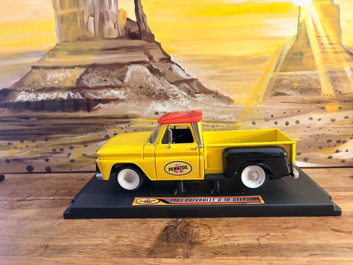 Chevrolet stepside pick - ,