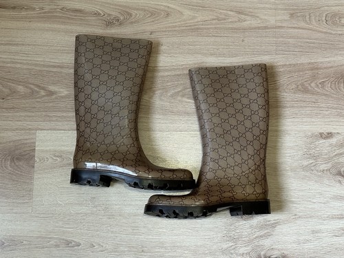Gucci monogram rubber rain - gg,