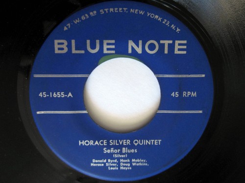 Horace silver senor blues - horace,