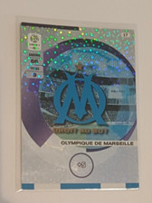 Carte Card n°17 ECUSSON BADGE LOGO MARSEILLE OM PANINI ADRENALYN XL 2015 2016