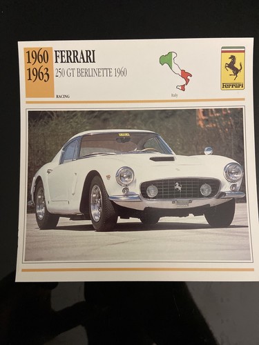 1960 1963 ferrari 250 gt - 1960,