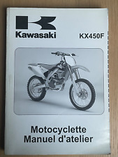 MANUEL D'ATELIER KAWASAKI KX450-F KX450D6F 2006 0CCASION  Réf: 99954-1041-01