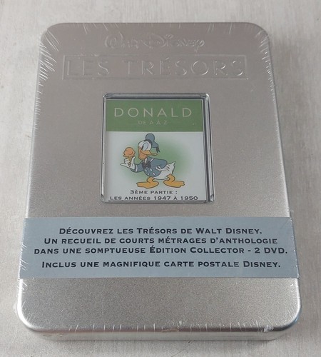 Dvd collector boîte métal - collector,
