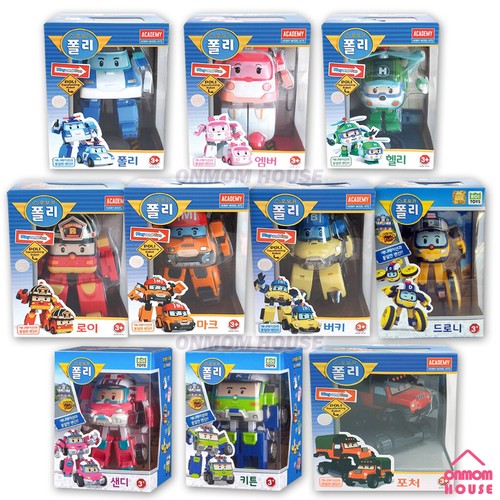 Robocar poli transformer robot - robocar,