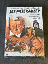 LES MISERABLES EPOQUES 1 Et 2 DVD JEAN GABIN BERNARD BLIER BOURVIL VF NEUF