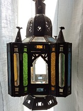 Lanterne orientale ancienne (Maroc?)