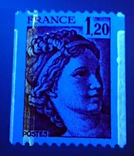 France Variété Timbre N° 1981Bd ( 3 Bandes De Pho. À Cheval ) / Neuf**/ 1977-78