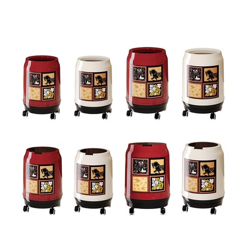 Poubelle cuisine mobile - cuisine,