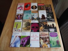 Lot 20 Livres de Poches .Bon