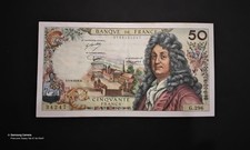 Billet De Banque : 50fr Racine