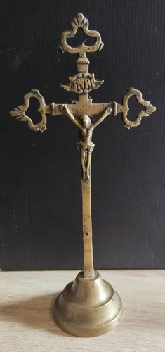 Ancien crucifix colportage - crucifix, de