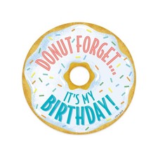 Mid-Century Mod Donut Forget
