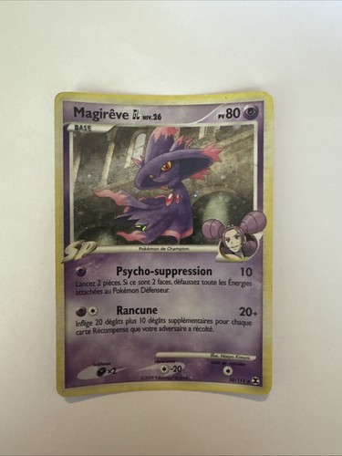 Carte pokemon magirêve - magirêve, sp