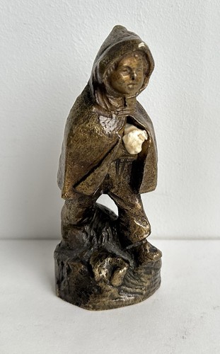 Ancienne statue bronze - ancienne,