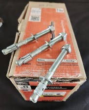 Lot De 118 GOUJONS A BETON POUR MATERIAUX PLEINS Ø8x90mm OUTIFIX Neuf 