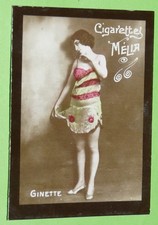 PHOTO 1910 CIGARETTES CARD