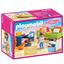 PLAYMOBIL DOLLHOUSE CHAMBRE D ENFANT 70209 NEUF