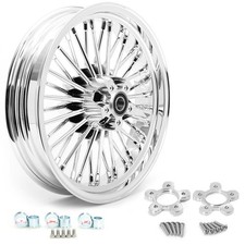 16x3,5 Avant Roue Jante Fat Spoke pour Harley Touring Electra Glide Ultra FLHTCU