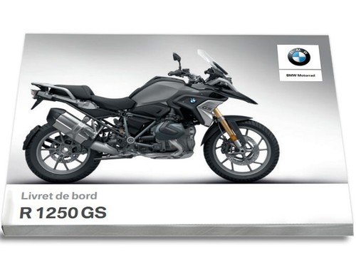 Bmw 1250 moto notice - 1250,
