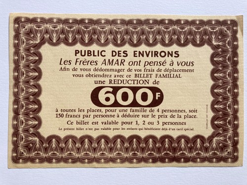 Cirque amar discount voucher - cirque,