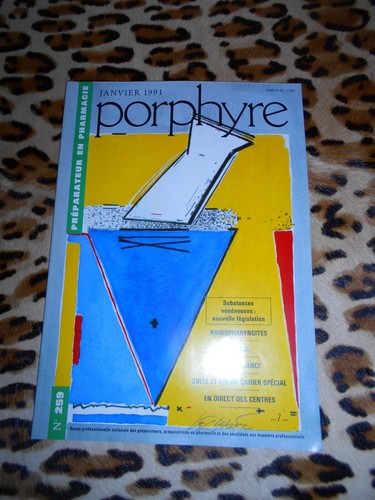Revue porphyre préparateur - revue,