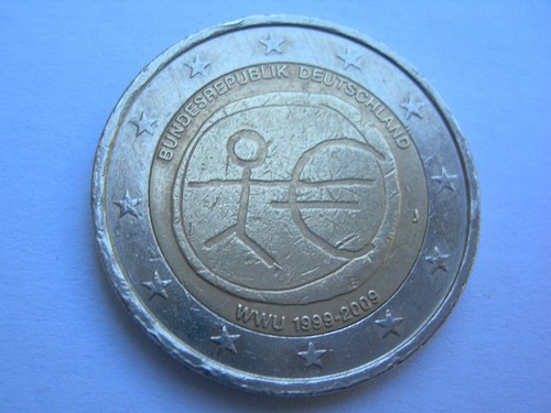 Piece monnaie allemagne - monnaie,