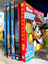 Lot de 5 Mickey Parade Géant HS dont Les chroniques de la baie (3) & 2 Collector