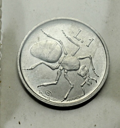 Lira sigillée 1974 - sigillée, saint