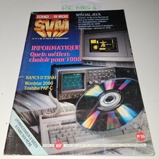 Magazine Science & Vie Micro SVM - Avril 1985 - N°16 - Bon État