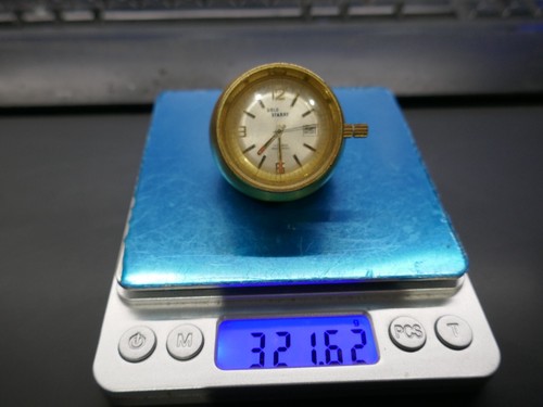 Pendulette bureau gold - de,