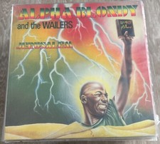 Vinyle ALPHA BLONDY & The WAILERS " Jerusalem"