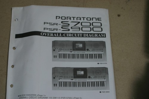 Yamaha psr s700 - yamaha, psr-s700