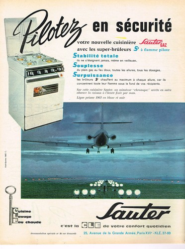 Publicite advertising 1962 - publicite,