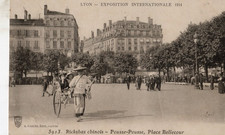 Cpa lyon expo - cpa, 1914