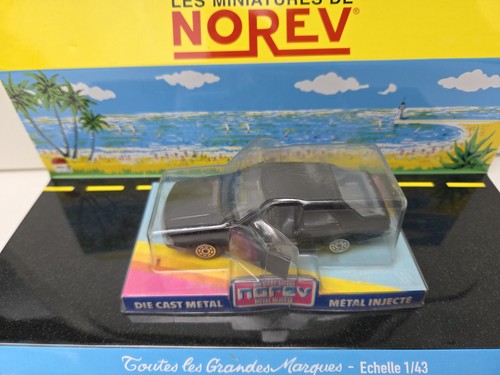 Norev renault fuego noire - fuego, en